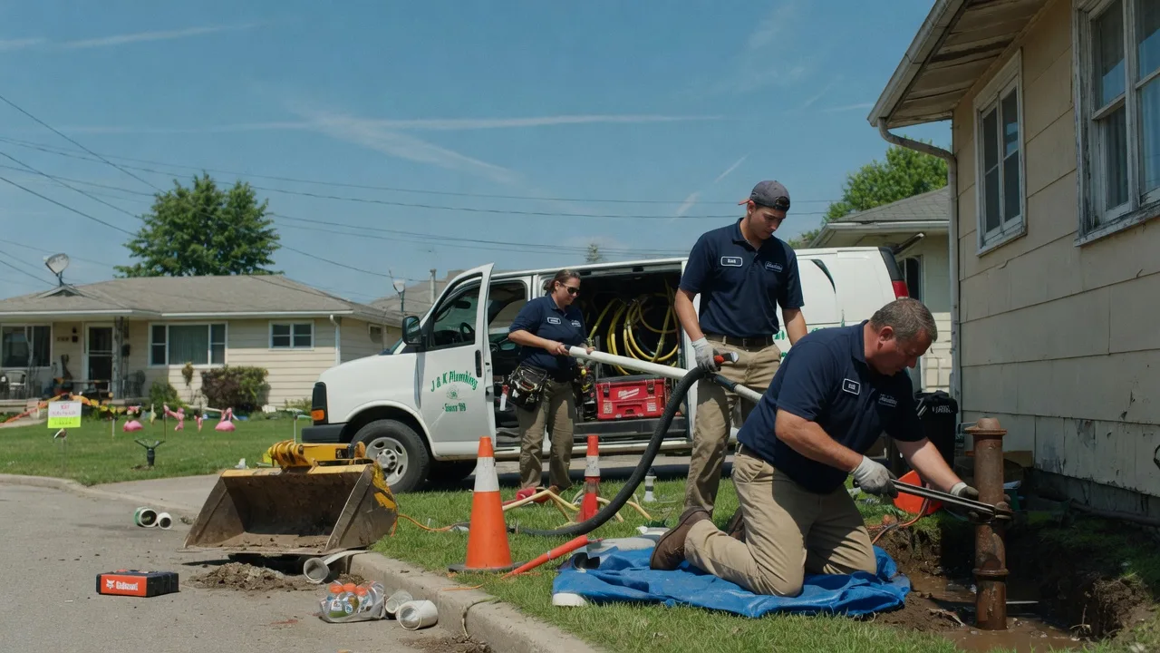 Emergency Plumber in Gettysburg, PA near me